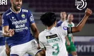 Hasil Pertandingan BRI Liga 1: Persib Bandung Dekati Pemuncak Klasmen, PSIS Semarang