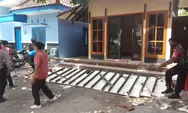 Data Bangunan Rusak di Blitar Akibat Gempa Malang 5,3 SR pada Jumat Pagi