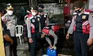 Persiapan Operasi Lilin Candi, Polresta Banyumas Sita Sratusan Botol Miras