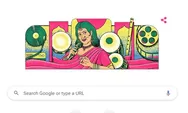 Ellya Khadam, Sang Legendaris yang Tampil menggunakan Sari Merah Muda pada Google Doodle