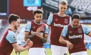 Link Live Streaming West Ham vs Tottenham Minggu 24 Oktober 2021 Pukul 20.00 WIB