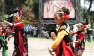 Disparbud Kabupaten Bandung menggelar Pesta Rakyat Puntang Menari 2021