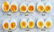 Waktu Terbaik untuk Merebus Telur hingga Trik Merebus Telur Agar Hasilnya Mulus