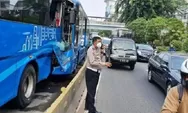 Polisi Menggunakan Traffic Accident Analys untuk Mengungkap Kecelakaan Bus TransJakarta yang Menelan Korban 