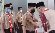 Lantik Mabigus SMP PCI, Ketua Kwarran Baleendah: Apresiasi Yayasan PCI Memiliki Perhatian Keberadaan Pramuka 	