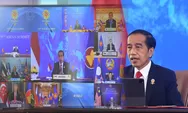 Pidato di KTT ASEAN ke-38, Presiden Jokowi : Penurunan Kasus Covid-19 Jadi Momentum untuk Bangkit Bersama