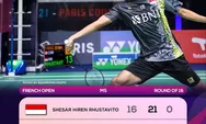 Perempat Final French Open 2021: Shesar Hiren Rhustavito Akan Melawan Momota, Bagaimana Peluangnya?