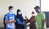 Dosen Teknik Elektro USM Semarang Berikan Pelatihan Alat Peraga Lampu Biopori