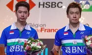 Hasil Pertandingan Final Yonex French Open 2021, Indonesia Runner-Up