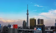 Wajib Dikunjungi ! Tokyo Skytree Menara Tertinggi di pusat kota Tokyo, Jepang