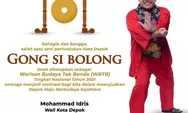 Seni Pertunjukan Gong Si Bolong Jadi Warisan Budaya Takbenda Indonesia 2021