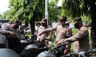 Wakapolres Kendal Tidak Mau Kendaraan Dinas Baru Diparkir Saja