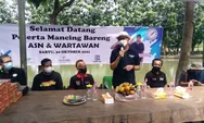 Wakil Wali Kota Depok, IBH Hadiri Kegiatan Mancing Bareng Wartawan dan ASN