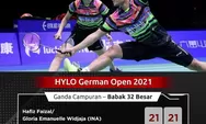 Tim Merah – Putih Kembali Mengikuti Pertandingan Hylo Badminton Open 2021, 5 Wakilnya Lolos Kebabak 32 Besar