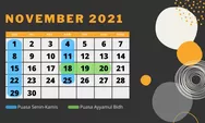 Jadwal Puasa Sunnah November 2021, Ketentuan dan Keutamaan Puasa Ayyamul Bidh