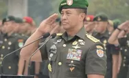 Jenderal TNI Andika Perkasa Calon Tunggal Panglima TNI yang Diusulkan Presiden ke DPR Berikut Rekam Jejaknya