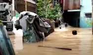 Ibu Kota Jakarta Banjir Tak Surut Dalam Sehari, Guntur Romli: Anies Jangan Hanya Membual 1 Hari Bisa Surut.