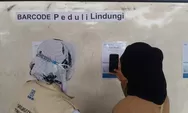 Prokes Ketat, Pengunjung Haul Kyai Musyaffa Wajib Scan Barcode PeduliLindungi