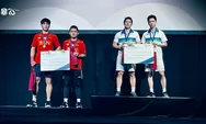Hasil Akhir Final Hylo Open 2021: Tim Ganda Putra Indonesia Kuasai Podium