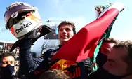 F1 Mexican GP : Verstappen Finish P1, Jarak Antara Hamilton Makin Jauh