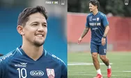 Gunakan Jersey Bernomor 10, Irfan Bachdim Jalani Latihan Perdana Bersama Persis Solo