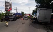 Pulang Rapat, Pensiunan Polisi Tewas Tertimpa Truk Boks di Kendal