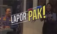 Saksikan Tayangan Lapor Pak di Acara Trans 7 pada Kamis 20 Oktober 2022 