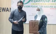Hadiri Pelantikan PC IPPNU Kota Bogor, Bima Arya Siap Kolaborasi 