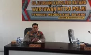 Status PLTU dan KITB Belum Obyek Vital Nasional, Polres Batang Lakukan Pengamanan Kolaborasi 