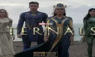 Sinopsis Film Eternals yang Tayang di Indonesia Mulai Hari Ini, Upaya Pahlawan Abadi Menjaga Bumi