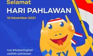 Peringati Hari Pahlawan 10 November, Ikuti Kuis Berhadiah Set Top Box Gratis