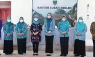 Zulva Fadhil Dampingi Wakil Ketua II TP PKK Provinsi Jambi dalam Kegiatan Supervisi di Kelurahan Sridadi