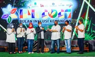 OJK Bersama bank bjb Menggelar Puncak Acara Bulan Inklusi Keuangan 2021