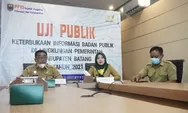 10 Finalis Badan Publik Pemerintah Desa Batang Ikuti Uji Publik