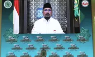 Tutup Ijtima’ Ulama, Menag Yaqut Sebut Ulama Pegang Peran Penting Dalam Pembangunan Nasional 	