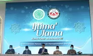 12 Poin Bahasan Disepakati Pada Ijtima’ Ulama ke-VII Komisi Fatwa MUI