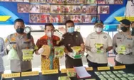 Polres Lubuklinggau Gagalkan Peredaran Narkoba Jenis Sabu 13Kg dan Ribuan Pil Ekstasi