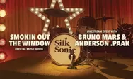 Lirik Lagu 'Smokin Out The Window' - Silk Sonic, Superduo Bruno Mars dan Anderson Paak