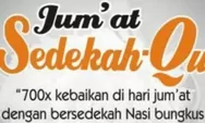 Grup WhatsApp Palembang Bersedekah Rutin Bagikan Nasi Setiap Hari Jumat, Ingin Gabung? Silakan Klik Tautan