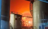 Kilang Minyak Pertamina RU IV Cilacap Terbakar, Begini Penjelasan Pertamina