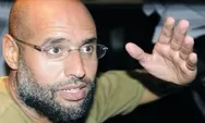 Jadi Capres di Libya, Putra Qadafi Masih Diburu Pengadilan Kriminal Internasional