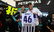 Valentino Rossi Pensiun dari MotoGP, Ronaldo hingga Tom Cruise Beri Dukungan