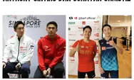 Kento Momota Mewaspadai Anthony Ginting dan Jonatan Christie di Indonesia Badminton Festival 2021