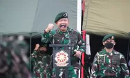 Jejak Karier Cemerlang Jenderal Dudung Abdrachman yang DIlantik Jokowi Jabat KSAD