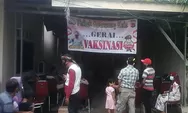 Polsek Kota Gelar Vaksinasi untuk Warga Karawang