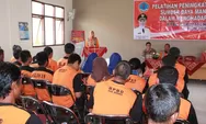 BPBD Brebes Latih Para Relawan Hadapi Bencana