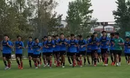 Gelar TC di Turki, Semua Pemain Timnas U-18 Dalam Kondisi Bugar