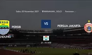 Link Live Streaming Big Match Persib vs Persija  BRI Liga 1 Malam Ini, Klik di Sini!