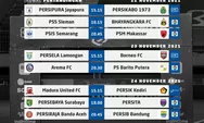 Jadwal BRI Liga 1 Pekan ke-13, Ada Duel Big Match Persija Jakarta Vs Bali United