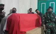 Prajurit Asal Kendal Korban Penembakan KKB Papua Dimakamkan Dekat Rumah